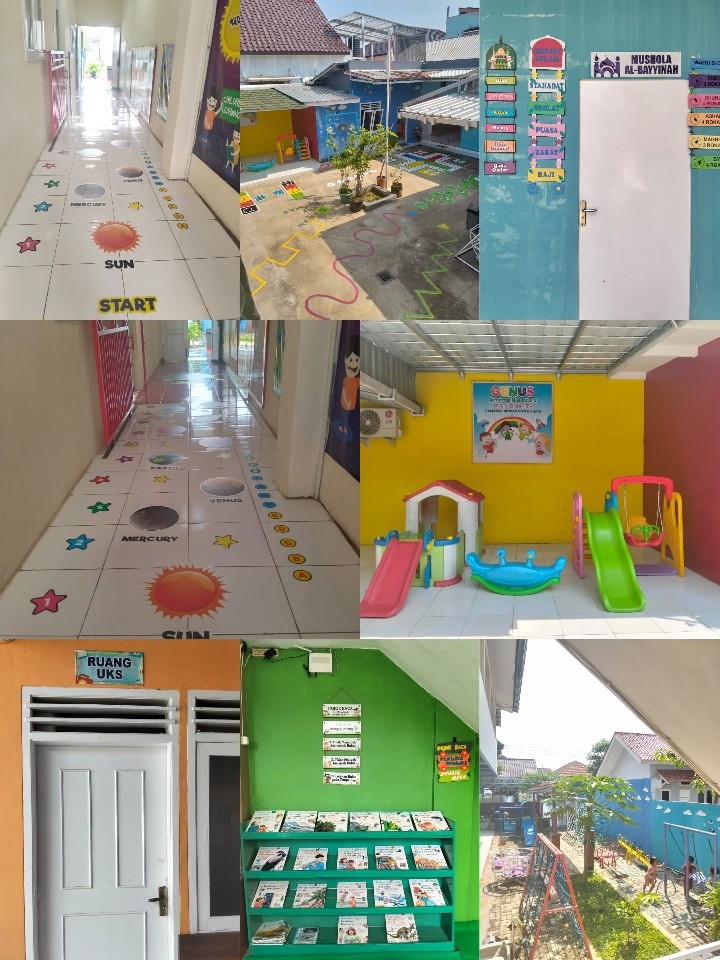 Fasilitas Genus Playschool Fasilitas Genus Playschool